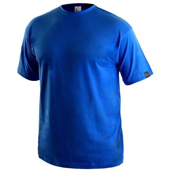 Canis (CXS) Rövid ujjú póló CXS DANIEL - Közép kék | 2XL