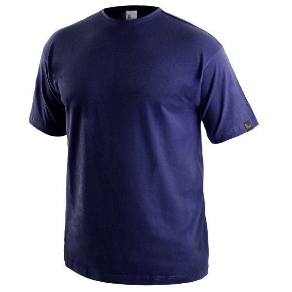 Canis (CXS) Rövid ujjú póló CXS DANIEL - Sötétkék | 2XL