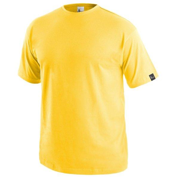 Canis (CXS) Rövid ujjú póló CXS DANIEL - Sárga | 3XL