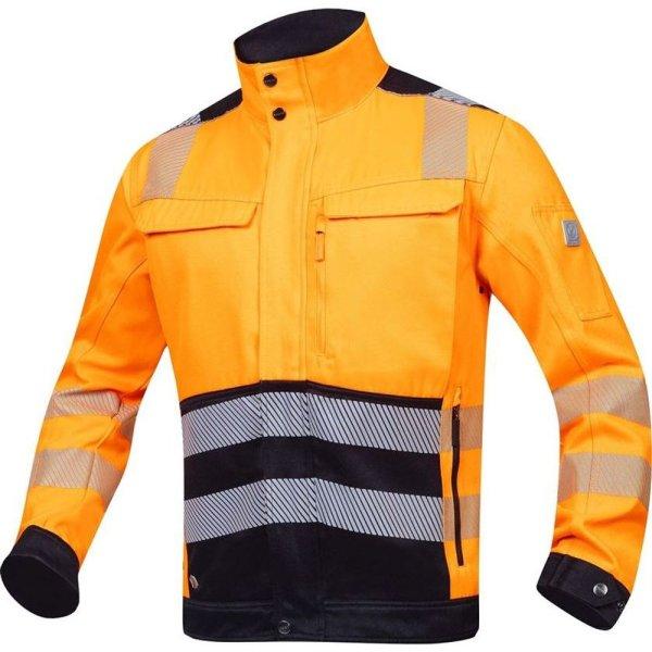 Ardon Fényvisszaverő dzseki SIGNAL+ - Narancssárga / fekete | 3XL