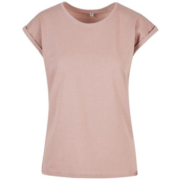 Build Your Brand Laza női póló felhajtott ujjakkal - Fáradt rózsaszín |
4XL