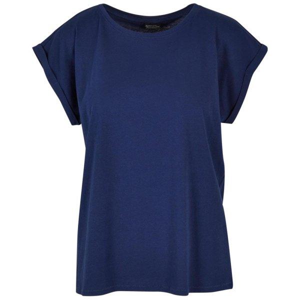 Build Your Brand Laza női póló felhajtott ujjakkal - Világos tengerészkék
| 4XL