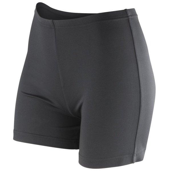 SPIRO Női sportnadrágok Impact Softex - Fekete | 2XS
