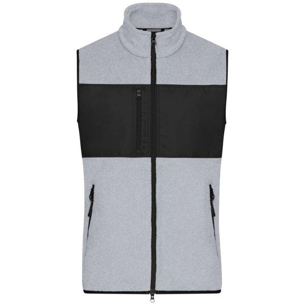 James & Nicholson (Daiber) Férfi gyapjú mellény JN1310 - Világosszürke
melírozott / fekete | 3XL