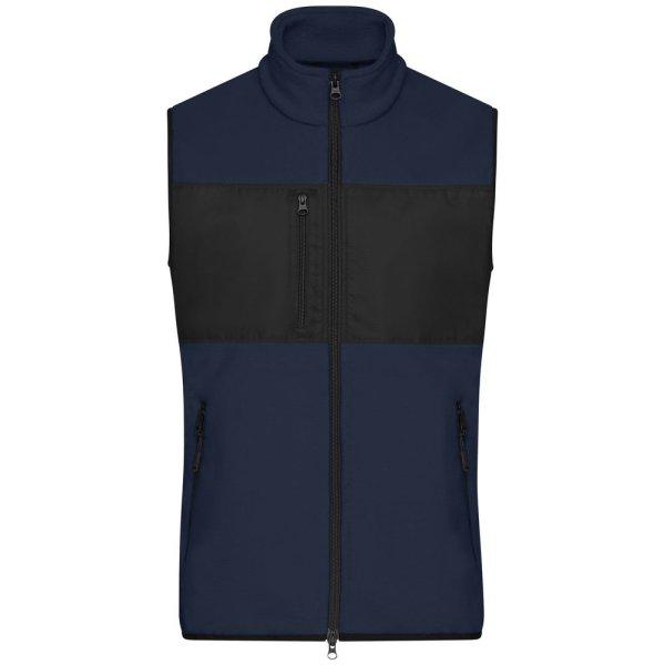 James & Nicholson (Daiber) Férfi gyapjú mellény JN1310 - Sötétkék / fekete
| 2XL