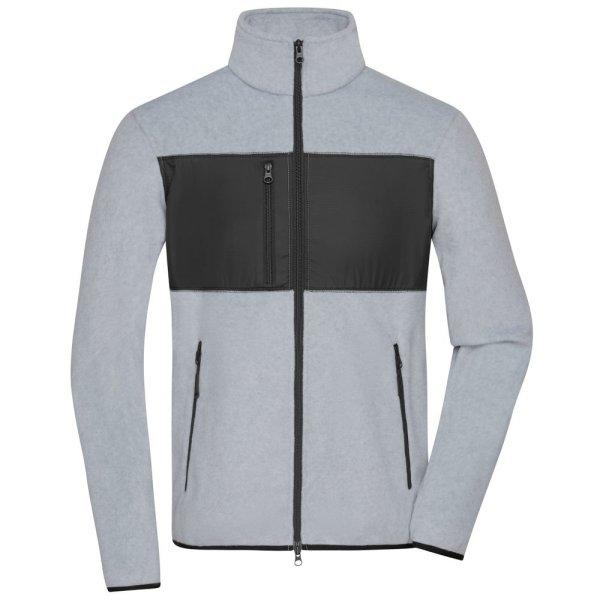 James & Nicholson (Daiber) Férfi gyapjú pulóver JN1312 - Világosszürke
melírozott / fekete | 3XL