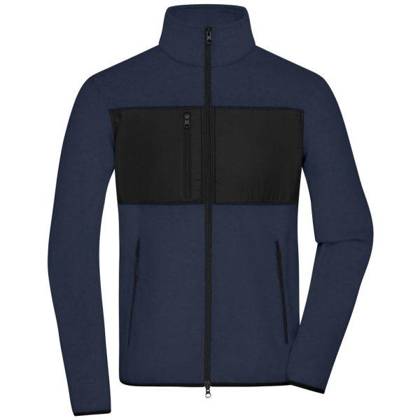 James & Nicholson (Daiber) Férfi gyapjú pulóver JN1312 - Sötétkék / fekete
| 3XL