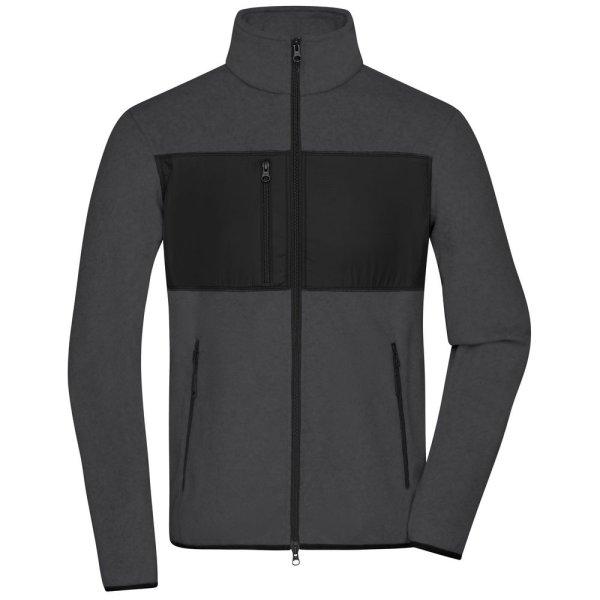 James & Nicholson (Daiber) Férfi gyapjú pulóver JN1312 - Sötét melírozott
/ fekete | 3XL