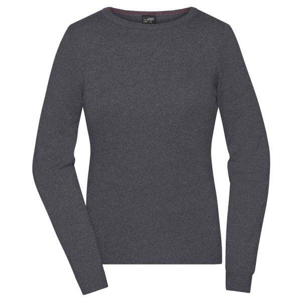 James & Nicholson (Daiber) Könnyű női kötött pulóver JN1313 - Antracit
melírozott | 2XL