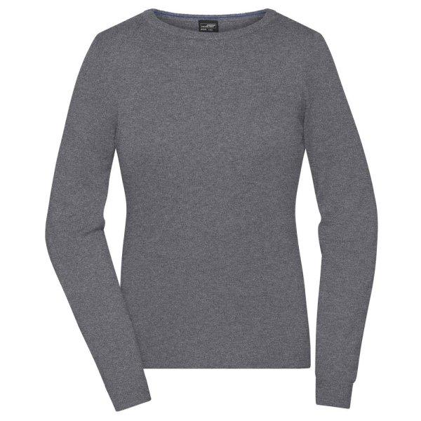 James & Nicholson (Daiber) Könnyű női kötött pulóver JN1313 - Szürke
melírozott | 2XL