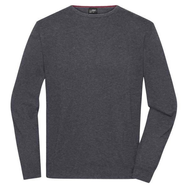 James & Nicholson (Daiber) Könnyű férfi kötött pulóver JN1314 - Antracit
melírozott | 2XL
