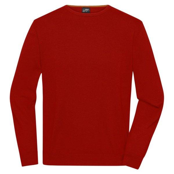 James & Nicholson (Daiber) Könnyű férfi kötött pulóver JN1314 - Piros |
2XL