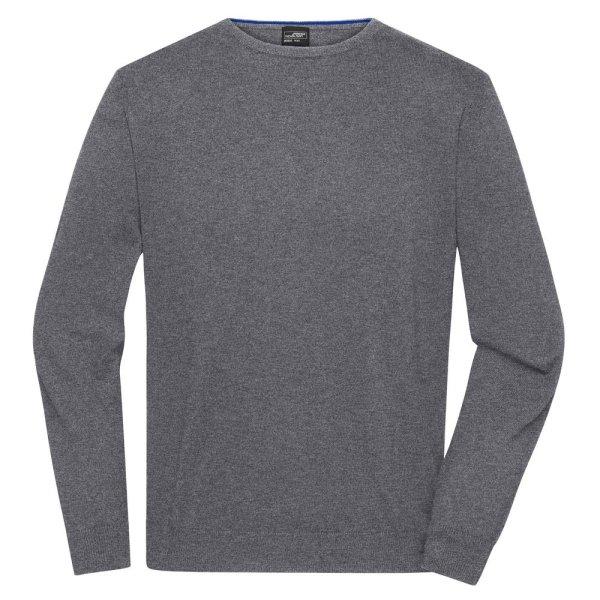 James & Nicholson (Daiber) Könnyű férfi kötött pulóver JN1314 - Szürke
melírozott | 2XL