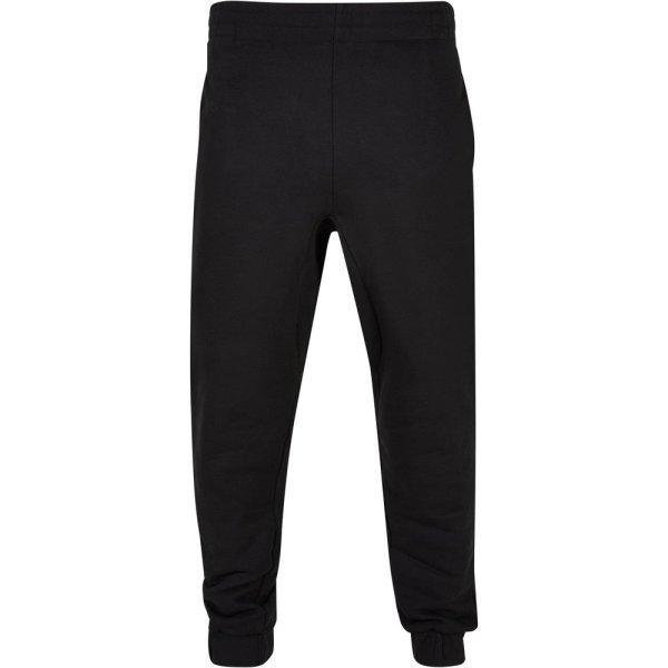 Build Your Brand Férfi pamut melegítőnadrág Ultra Heavy - Fekete | 4XL