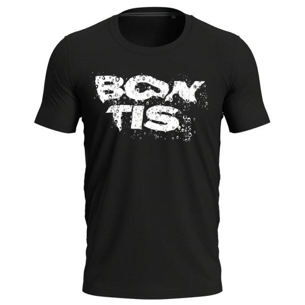 Bontis Póló CSEPPEK - Fekete | 2XL