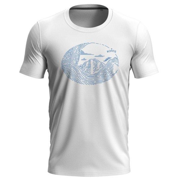 Bontis Póló HEGY - Fehér | 2XL