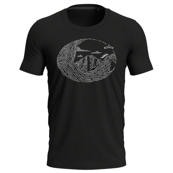Bontis Póló HEGY - Fekete | 2XL