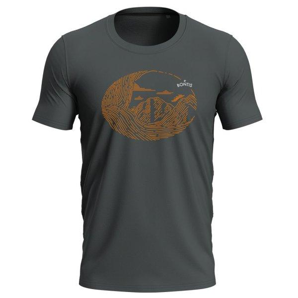 Bontis Póló HEGY - Sötét pala | 2XL