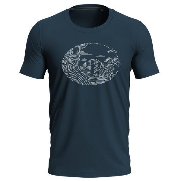 Bontis Póló HEGY - Sötétkék | 2XL