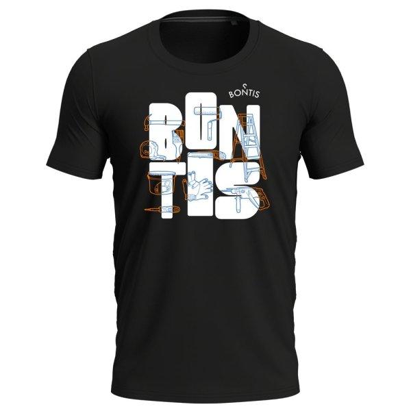 Bontis Póló HOBBI - Fekete | 2XL