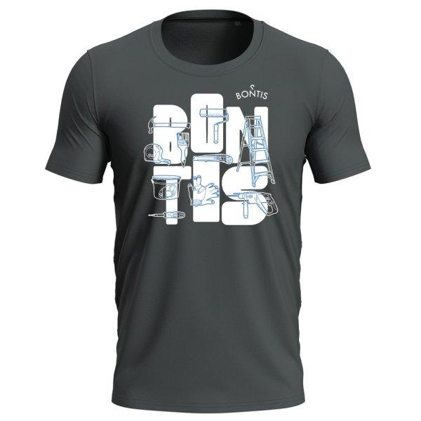 Bontis Póló HOBBI - Sötét pala | 2XL