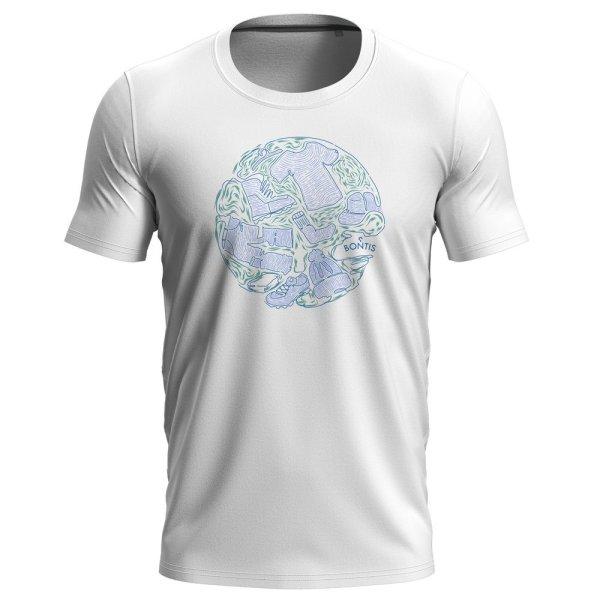 Bontis Póló BOLYGÓ - Fehér | 2XL