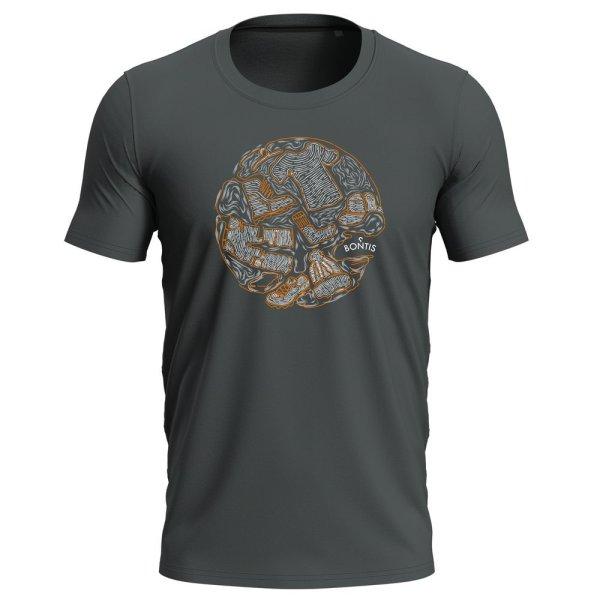 Bontis Póló BOLYGÓ - Sötét pala | 2XL