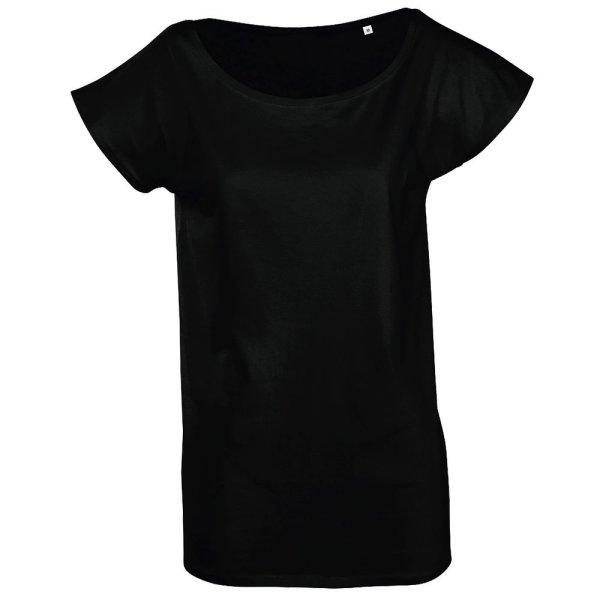 SOL'S Női póló Marylin - Fekete | 2XL