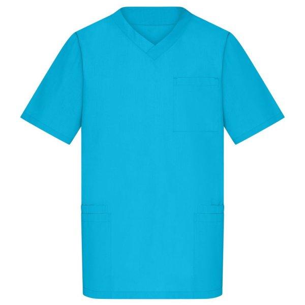 James & Nicholson (Daiber) Férfi egészségügyi felső JN3102 - Türkiz | 3XL