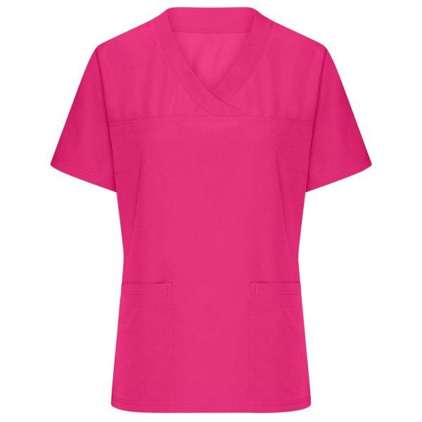 James & Nicholson (Daiber) Női sztreccs egészségügyi felső JN3103 -
Rózsaszín | 3XL