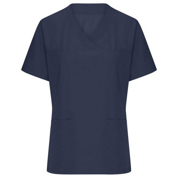 James & Nicholson (Daiber) Női sztreccs egészségügyi felső JN3103 -
Sötétkék | 2XL
