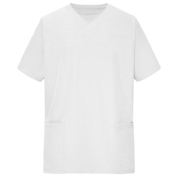 James & Nicholson (Daiber) Férfi sztreccs egészségügyi felső JN3104 -
Fehér | 2XL