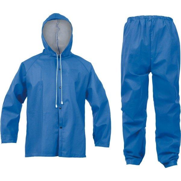 Cerva Vízálló kabát és nadrág szett TOMAGA - Királykék | 2XL