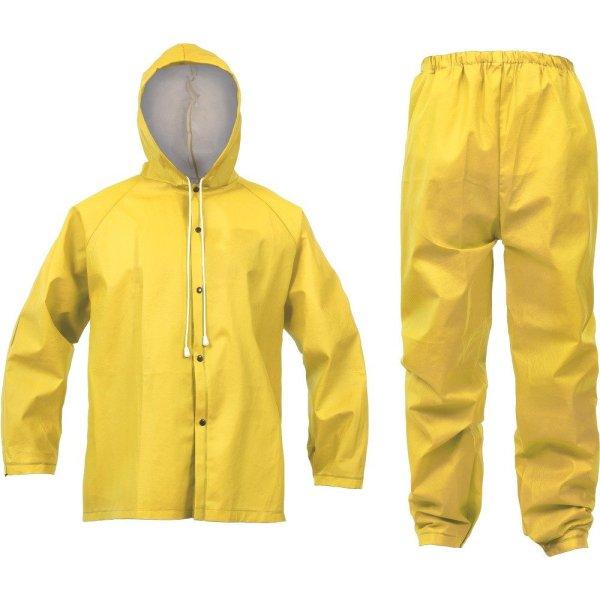 Cerva Vízálló kabát és nadrág szett TOMAGA - Sárga | 2XL