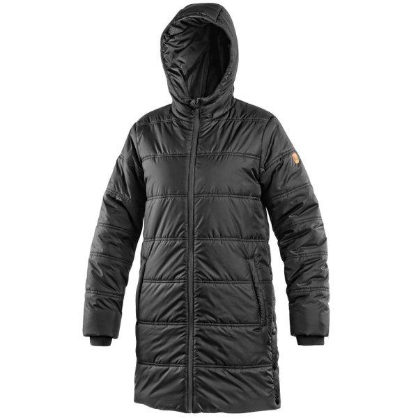Canis (CXS) Női téli steppelt kabát CXS WICHITA - Fekete | 2XL