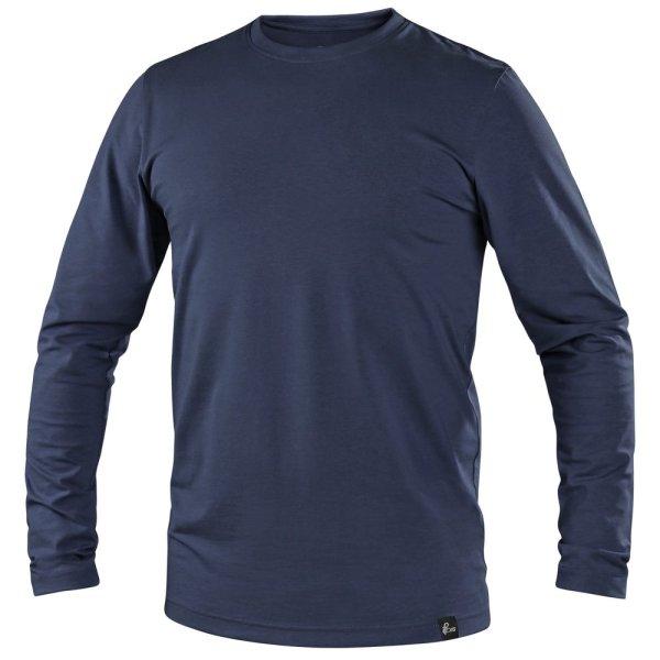 Canis (CXS) Férfi hosszú ujjú póló CXS SIMON - Sötétkék | 3XL