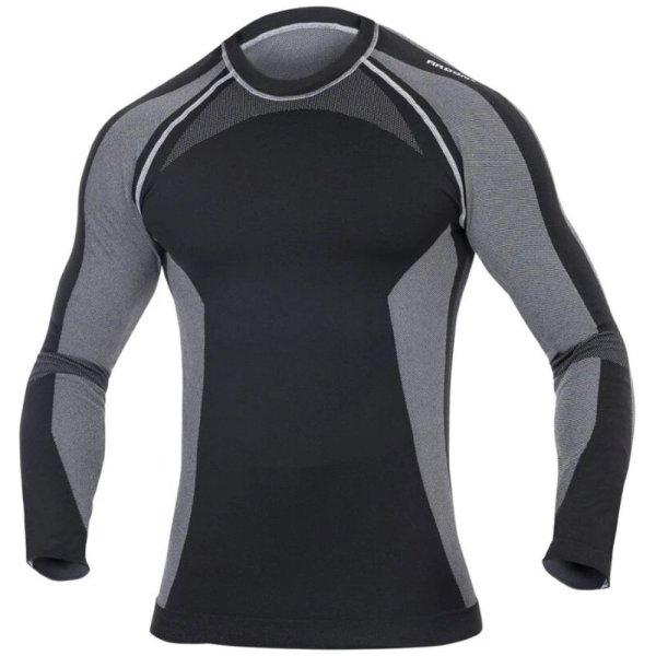 Ardon Varrás nélküli férfi hosszú ujjú funkcionális felső AKREC - Fekete
/ szürke | 2XL