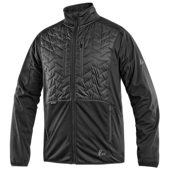 Canis (CXS) Férfi átmeneti kabát CXS LEONIS - Fekete | 5XL
