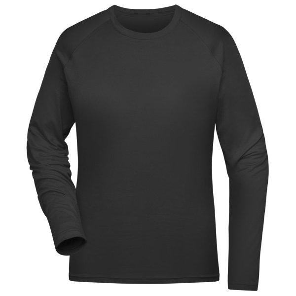 James & Nicholson (Daiber) Női funkcionális, hosszú ujjú póló JN521 -
Fekete | 2XL