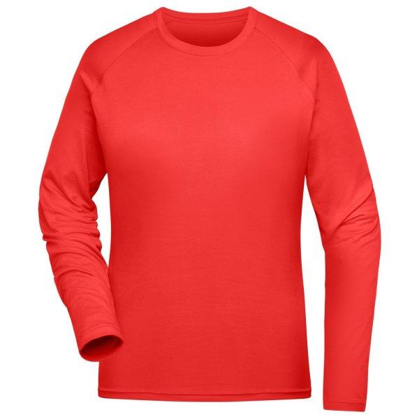 James & Nicholson (Daiber) Női funkcionális, hosszú ujjú póló JN521 -
Élénk piros | 2XL