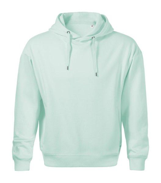 MALFINI Férfi kapucnis pulóver Moon - Frost | 2XL