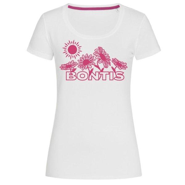 Bontis Női póló DAISIES - Fehér | 2XL