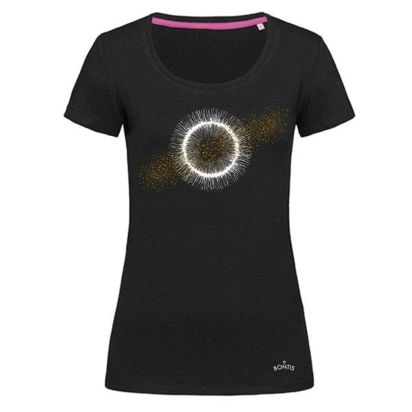 Bontis Női póló RADIANCE - Fekete | 2XL