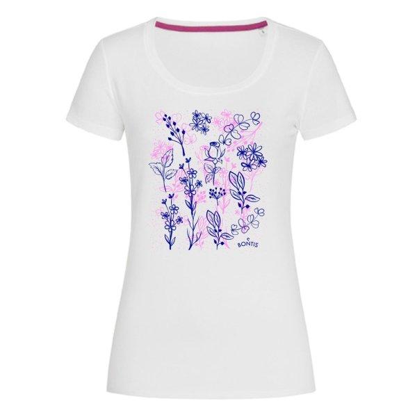 Bontis Női póló MEADOW - Fehér | 2XL