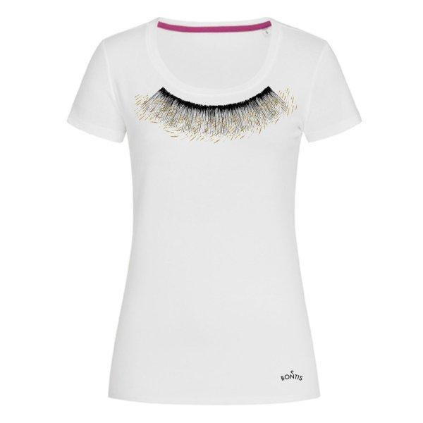 Bontis Női póló TWINKLE - Fehér | 2XL