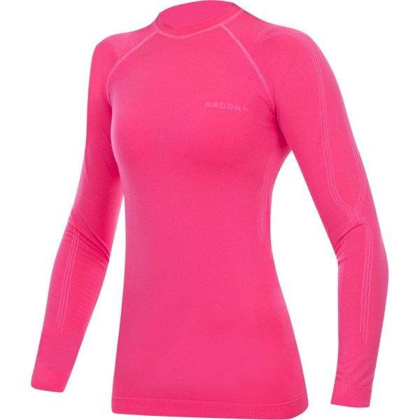 Ardon Hosszú ujjú női funkcionális póló LYTANIX - Rózsaszín | 2XL