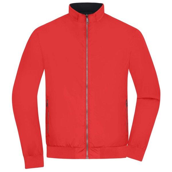 James & Nicholson (Daiber) Könnyű férfi kifordítható dzseki JN1336 - Piros
/ fekete | 3XL