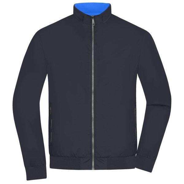 James & Nicholson (Daiber) Könnyű férfi kifordítható dzseki JN1336 -
Sötétkék / kék | 2XL