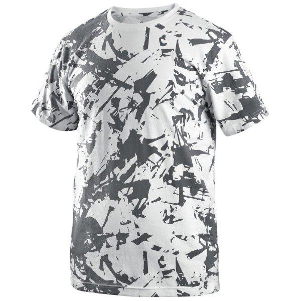 Canis (CXS) Férfi póló CXS MERLIN - Fehér | 3XL