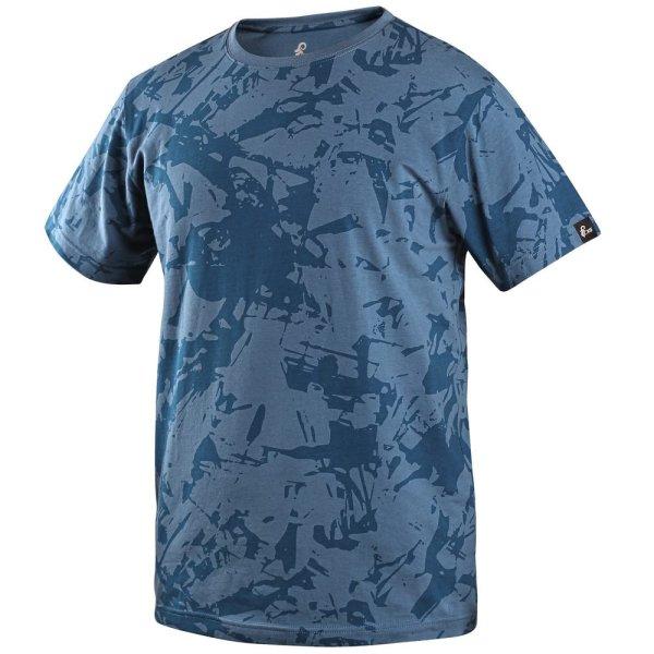 Canis (CXS) Férfi póló CXS MERLIN - Kék | 3XL